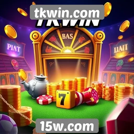 Popularidade dos jogos de cassino no tkwin.com