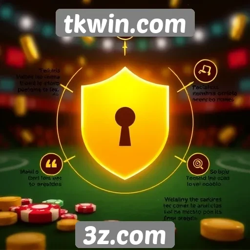 Aspectos de segurança no site de jogos tkwin.com